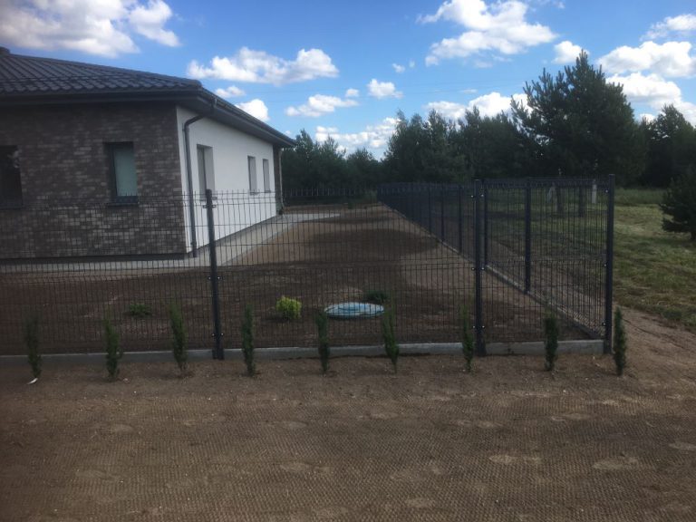 Laistymo sistemos įrengimas